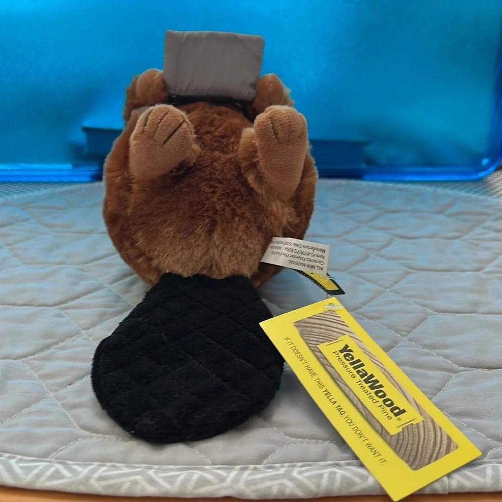 YellaWood’s Mascot Beaver by Douglas Toy Co